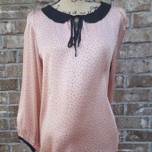Loft Delicate Feminine Blouse Medium